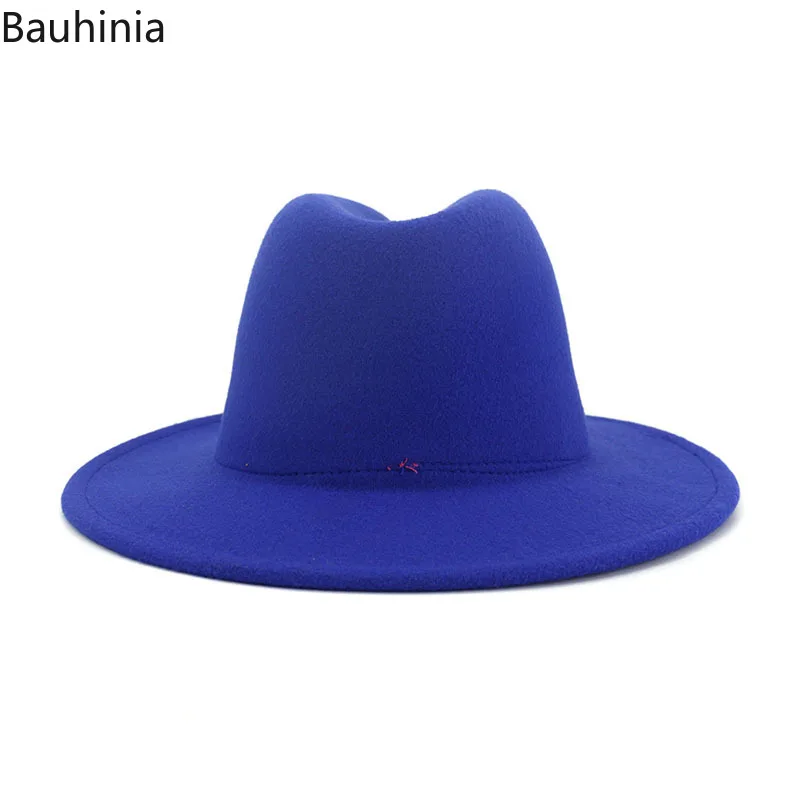 Шляпа фетровая в стиле пэчворк для мужчин и женщин элегантная шерстяная Панама с