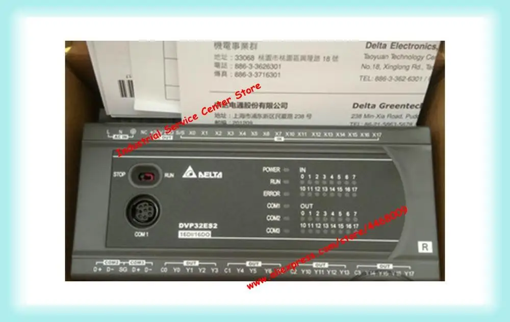 Новая коробка DELTA DVP16ES200R DVP16ES200T DVP24ES200R DVP24ES200T DVP32ES200R DVP32ES200T DVP40ES200R DVP40ES200T DVP60ES200R