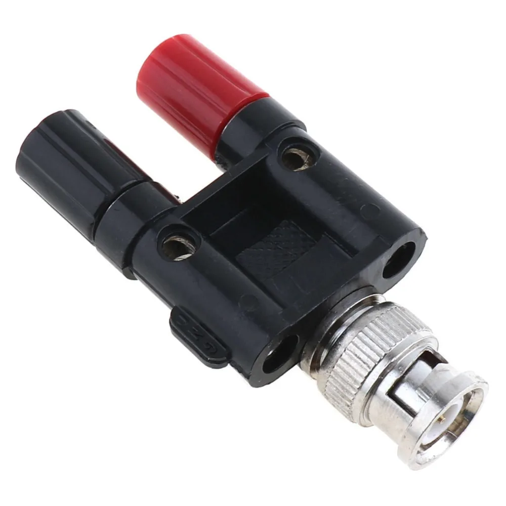 

Hantek HT311 BNC Male Plug to 2 dual Jack Female Coaxial Connector for Hantek Tektronix etc Tool