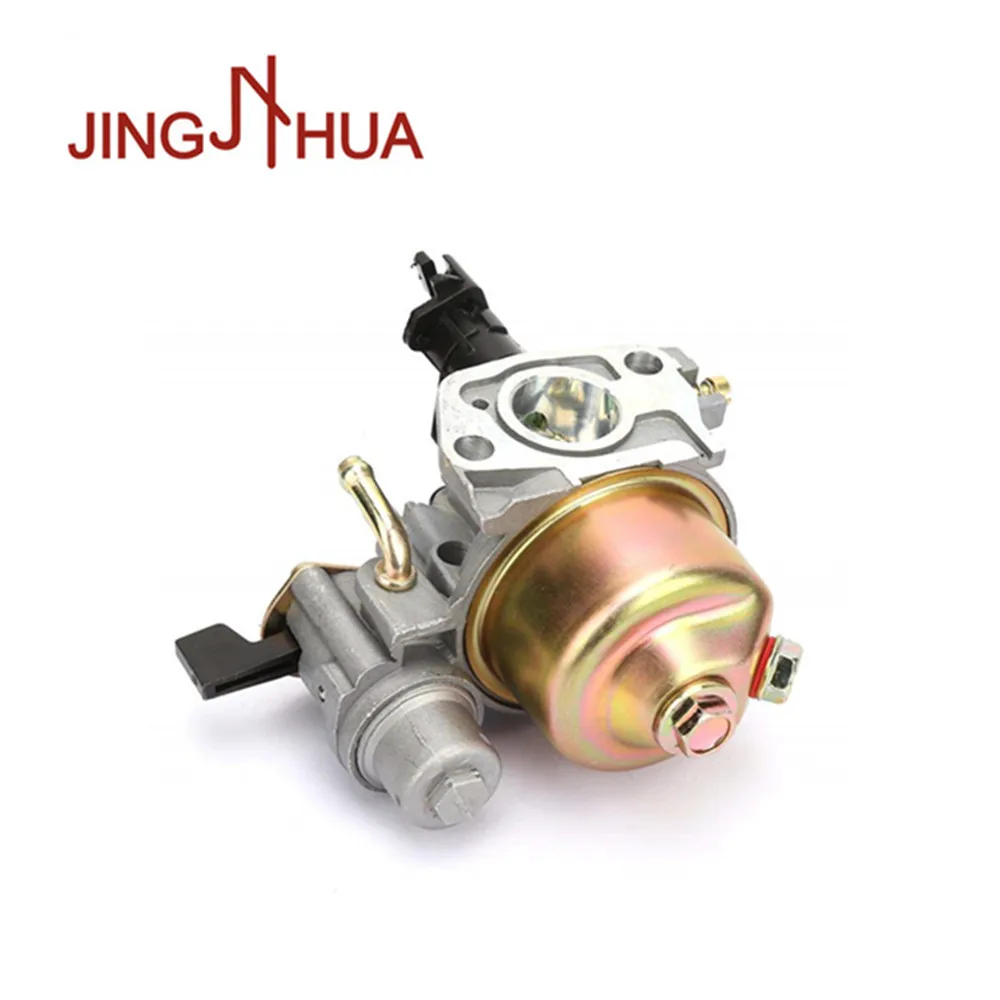 Карбюратор Jinghua 168 с масляным фильтром для Honda GX160 GX200 168F 5.5HP 6.5HP газовый двигатель