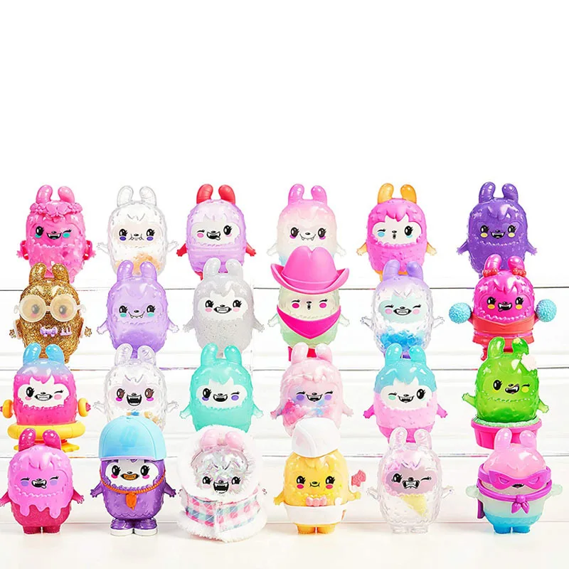 

I Dig Monsters Popsicle Pack - 1pc Collectable ASMR Toy | Fun & Cute Stress Relief Toy - Styles May Vary Random Blind bag Gift