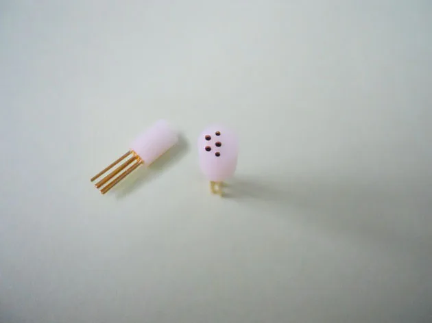 

2pcs Laser Diode Test Socket (electrode Ferrule) PM-5-6-4-2