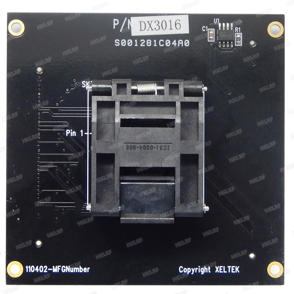 100% оригинальный адаптер DX3016 Xeltek для программатора SuperPro 6100 6100N бесплатная