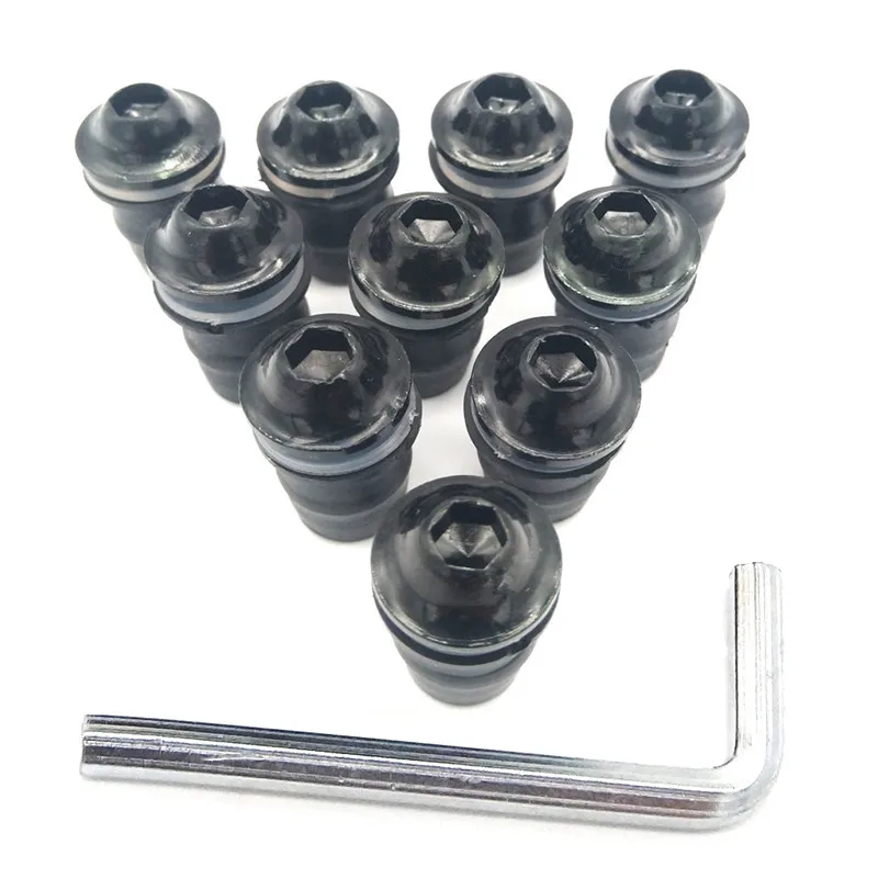 Motorcycle 10PCS Windscreen Windshield Bolts Screws for YAMAHA YZF 600R Thundercat R1 R6 R25 R3 FZ1 FAZER FZS 1000S |