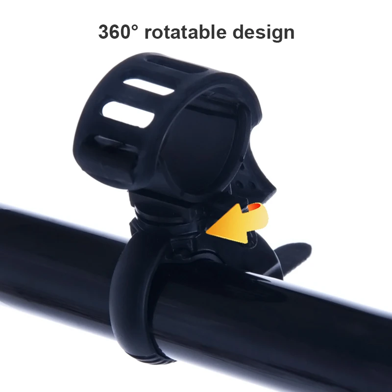 

360 Вращающийся велосипед светильник USB Перезаряжаемый велосипед заднего света вспышки светильник держатель светодиодный фонарь на голову ...