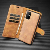 2 in 1 case for oneplus 8t case 8pro 9pro cover high end flip leather etui coque for oneplus 8 pro cases fundas wallet pocket