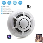 Сетевая мини-камера видеонаблюдения, 1080P HD, P2P, Wi-Fi