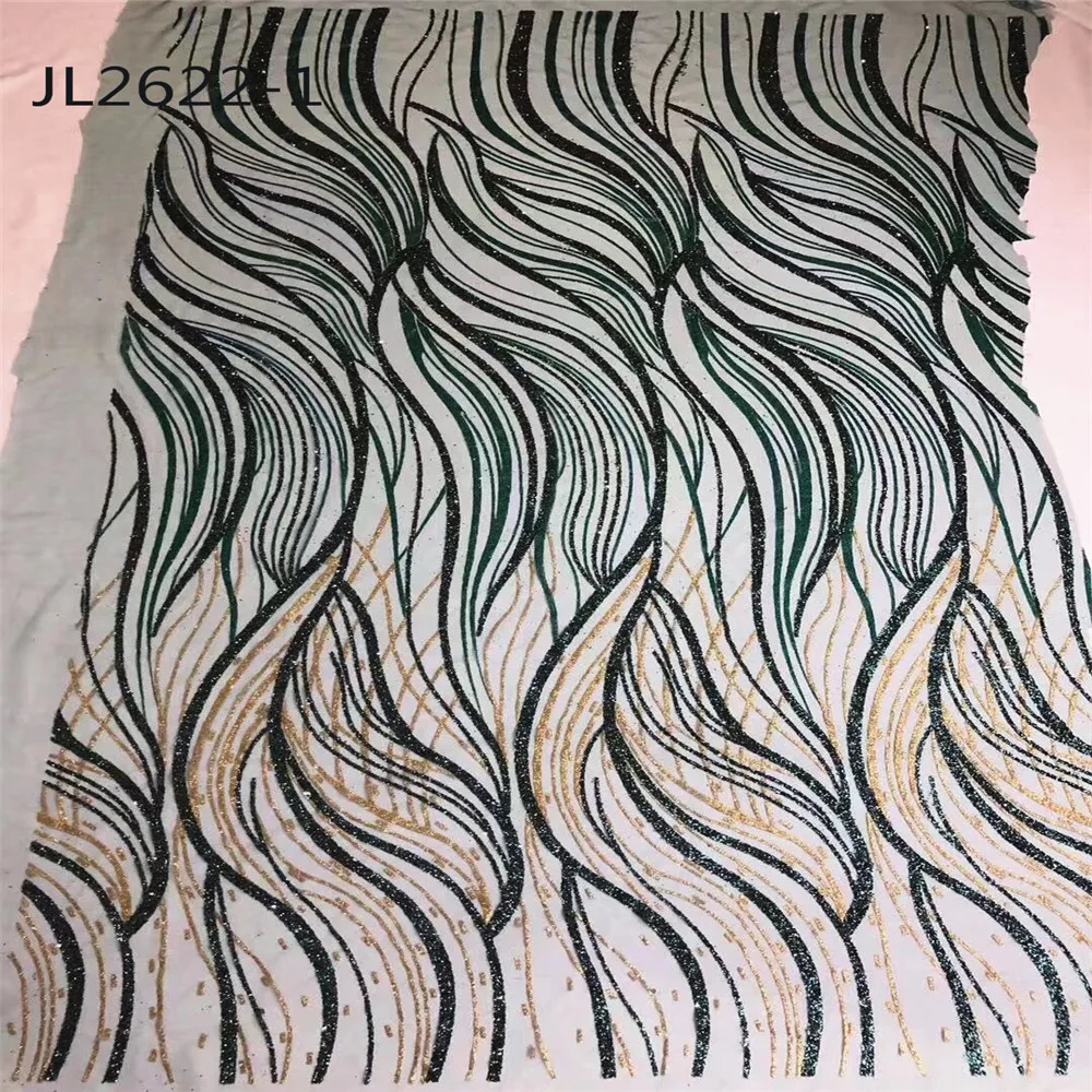 Нигерия Лагос модный стиль полностью блестящие сетчатые кружева очень блестящая