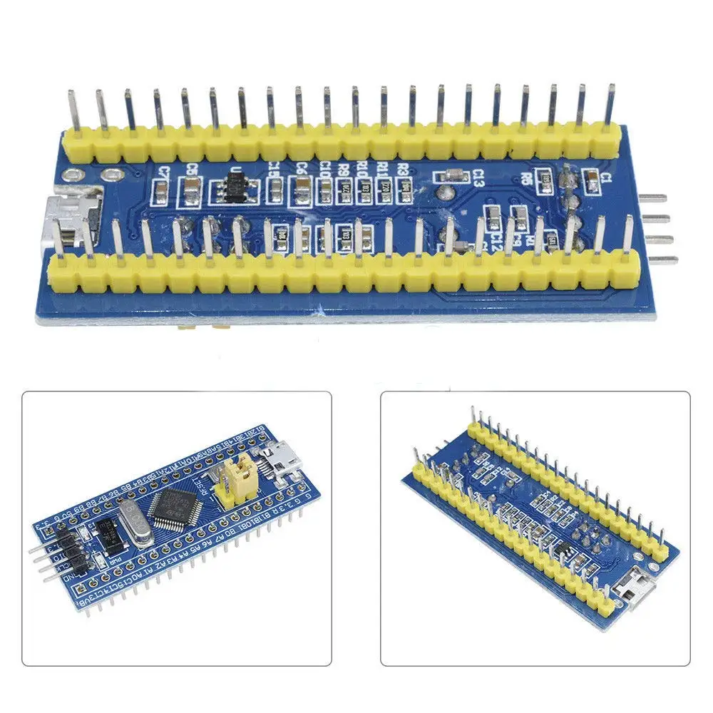 Модуль платы разработчика минимальной конфигурации системы STM32F103C8T6 ARM