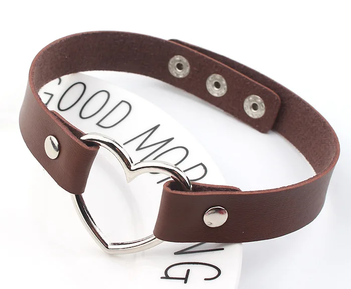 Очаровательные женские чокеры модные ожерелья из нержавеющей стали в форме