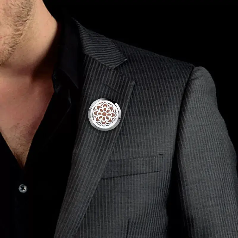 Украшения Дерево жизни для ароматерапии запонка брошь диффузор эфирного масла