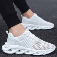 mens fashion sneakers men women summer mesh breathable casual sports shoes light running shoes outdoor walking tennis shoes