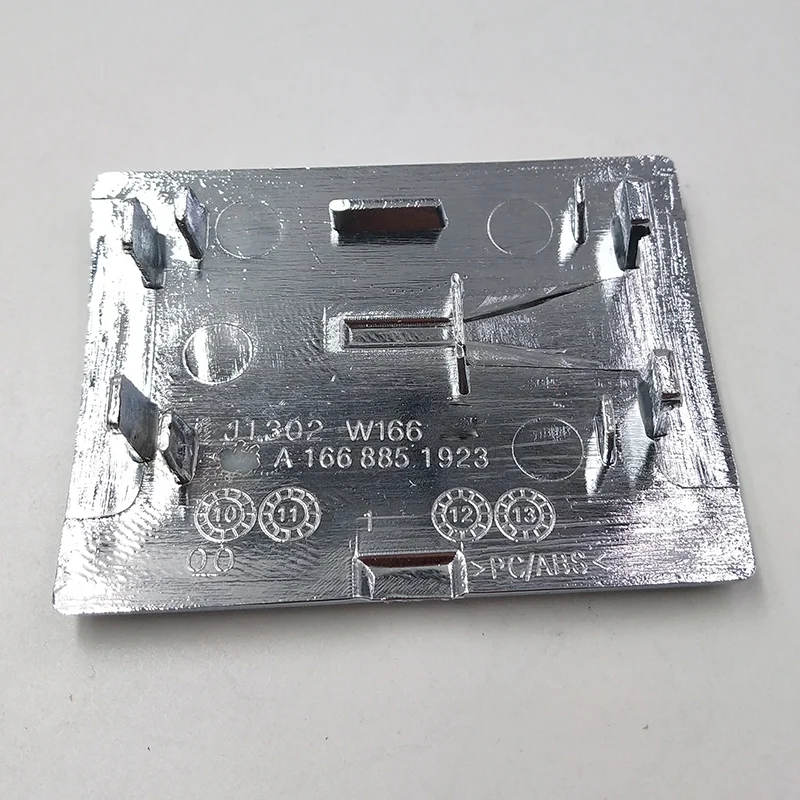 Задний бампер буксировочный глаз крышка Крышка для Mercedes Benz ML КЛАСС 3501668851923 166 885 1923