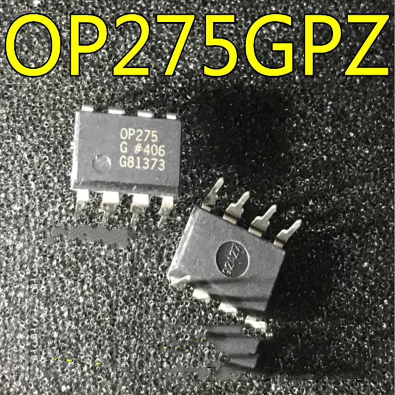 Бесплатная доставка 5 шт. OP275GP DIP 8 OP275 OP275GPZ OP275G DIP8 абсолютно новый