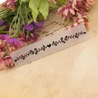 Lychee Life цветочный пластиковый фотошаблон для самостоятельного оформления фотоальбомов