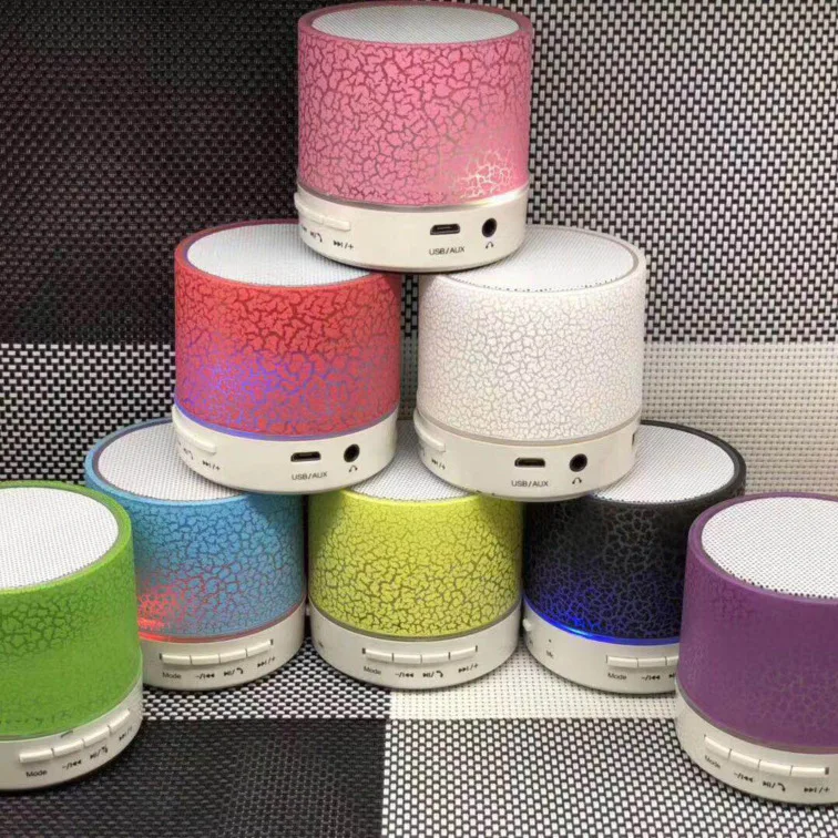 

Lantern Bluetooth Speakers Compact Mini Card Subwoofer Wireless Luminous Colorful Lights Mobile Phone Gift Audio