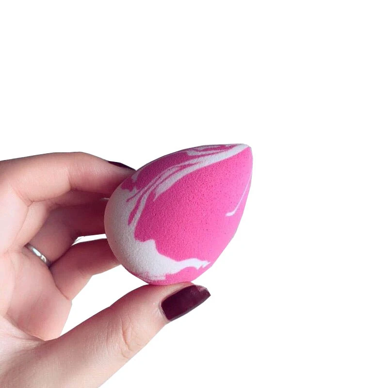 3 шт. косметический порошок слоеный набор многоцветный макияж губчатый смеситель