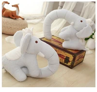 new kawaii elephant plush toys for children soft stuffed elephant plush animals baby dolls kids appease toy girls birthday gift