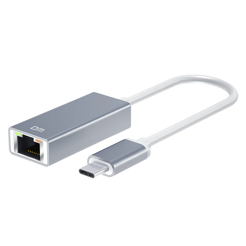 

Type C to RJ45 ethernet port HUB CHB017 no need driver support mac and windows