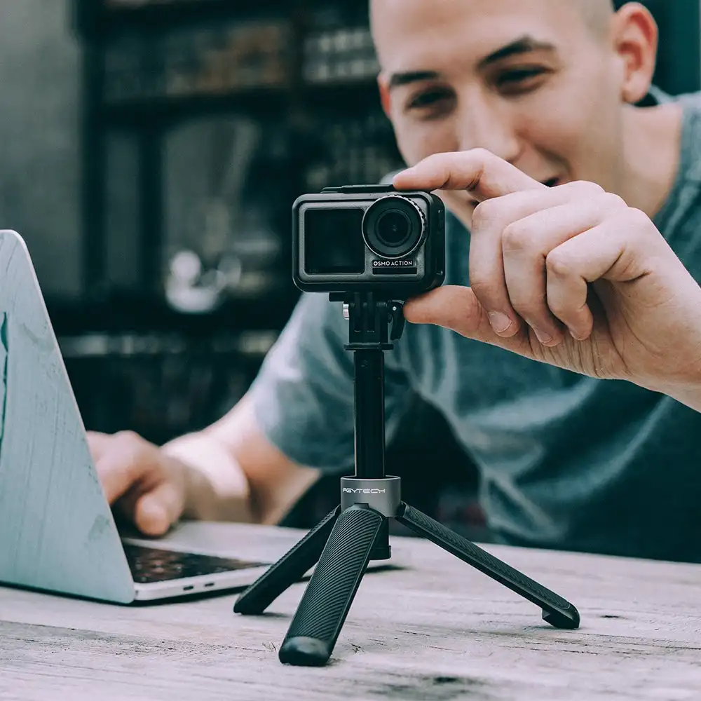 Удлинитель PGYTECH Штатив 40 см селфи-Палка для GoPro Hero 11/10 9 8 7 Insta360 Экшн-камера