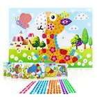 246 шт., детские наклейки-пазлы