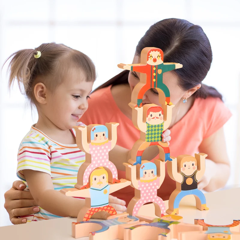 Детский развивающий баланс Геркулес Акробатический Человек Детские укладки