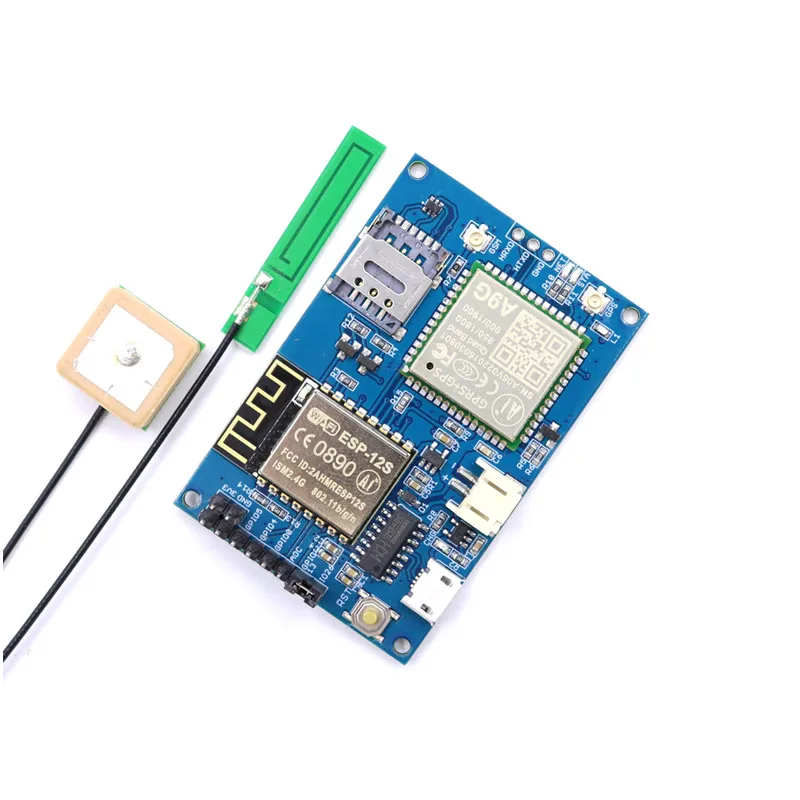 ESP8266 ESP-12S gsm gps трекинг A9G модуль GPRS GSM плата gps GPRS DIY комплект gps датчик беспроводной IOT для Arduino поддержка MQTT