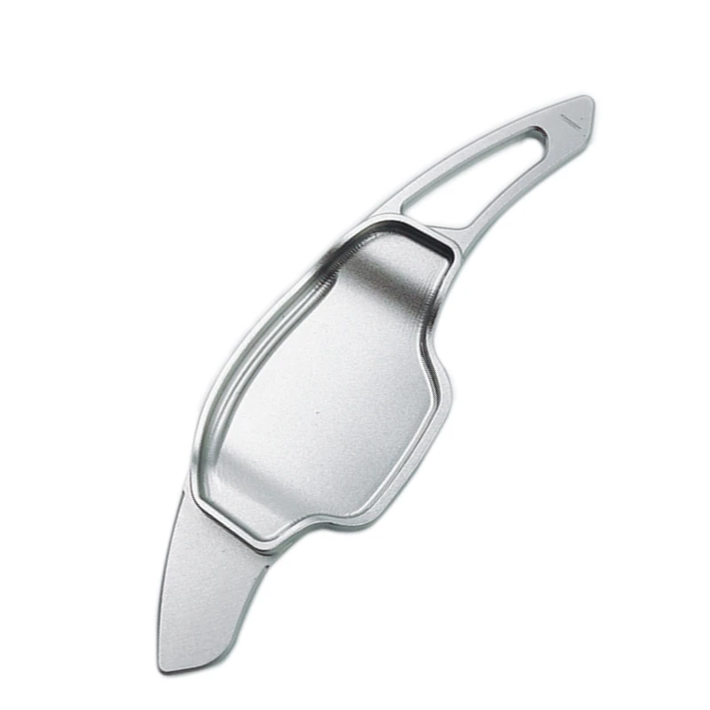 Серебро весло переключения рулевого колеса расширения подходят для Cadillac xT5 CT6 |