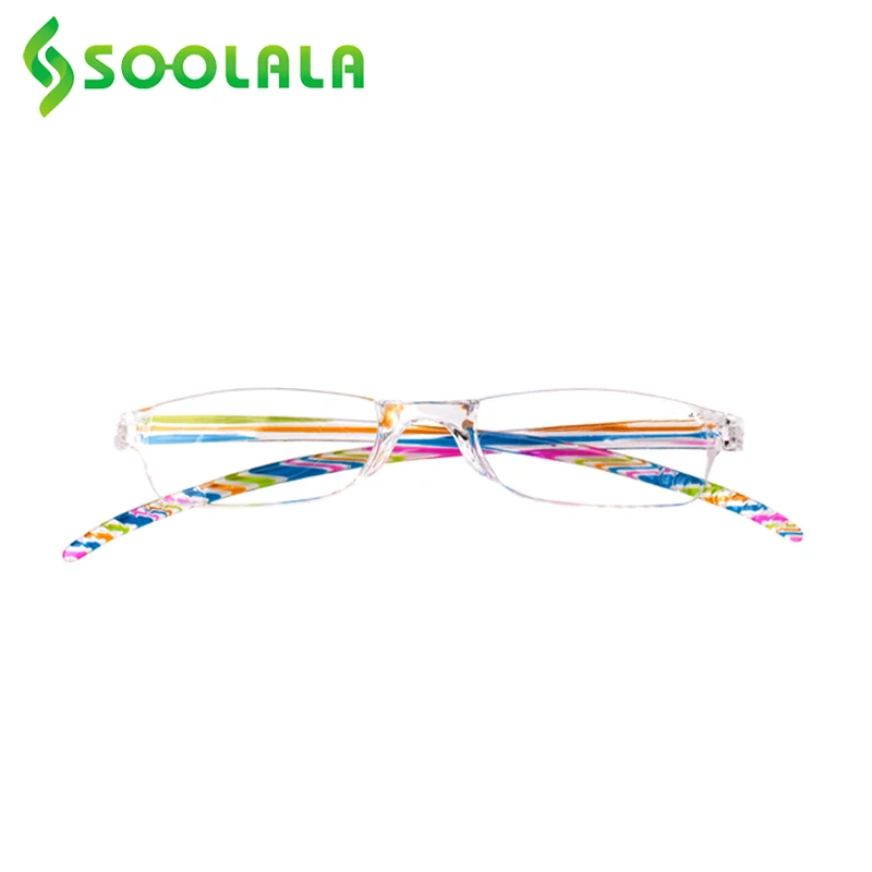 SOOLALA новые Брендовые очки для чтения женщин и мужчин Oculos de Grau красочная