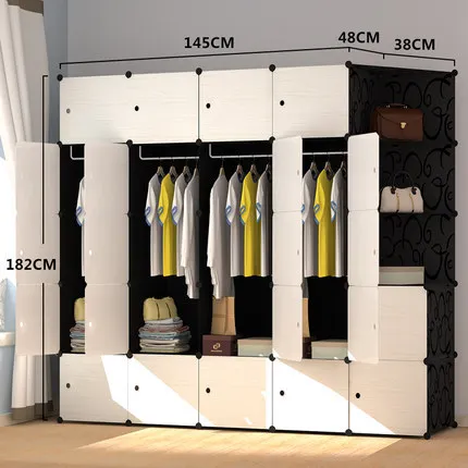 Мебельные шкафы в сборе пластиковый шкаф из смолы для хранения спальне