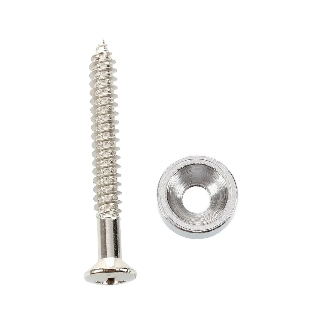 8 набор из 4 гитарных басов соединительных наконечников с винтом | Спорт и