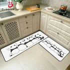 Современный кухонный ковер Bubble Kiss с мультяшным рисунком маслостойкий кухонный коврик ковры для гостиной спальни декоративный ковер прикроватные коврики
