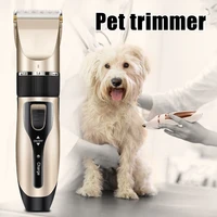 pet clipper dog cat shaver pet professional safe electric hair clipper dropship pet hair trimmer dog supplie pet products