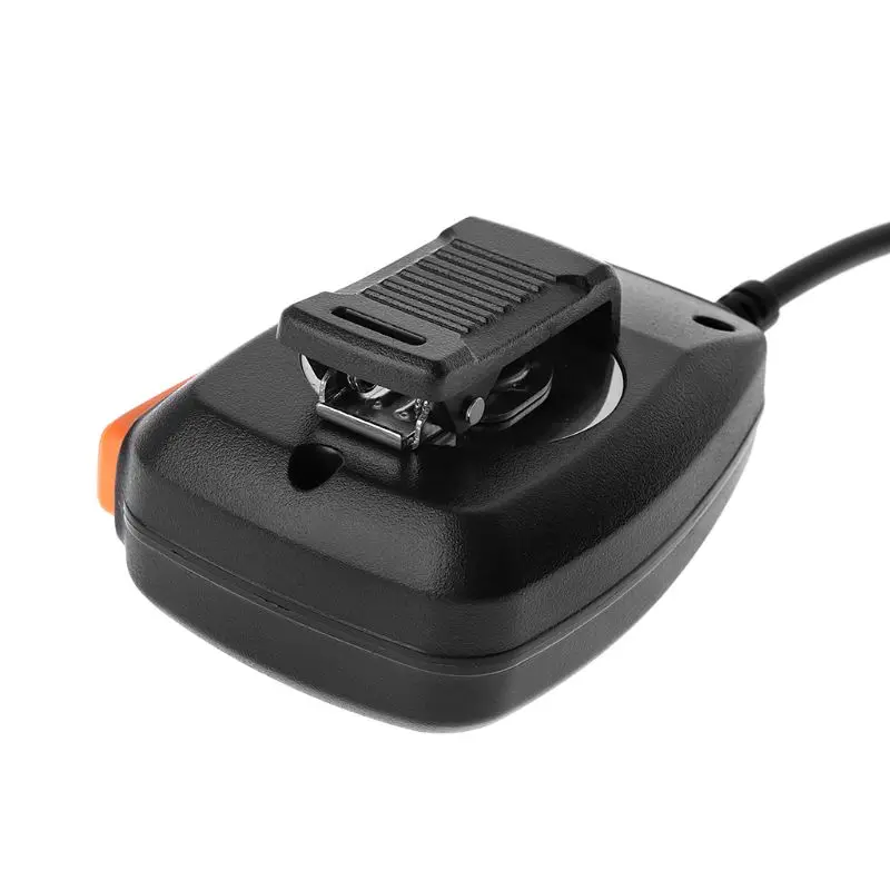 

2021 New 2 Pin PTT Handheld Speaker Mic Microphone for baofeng TYT Radio Device