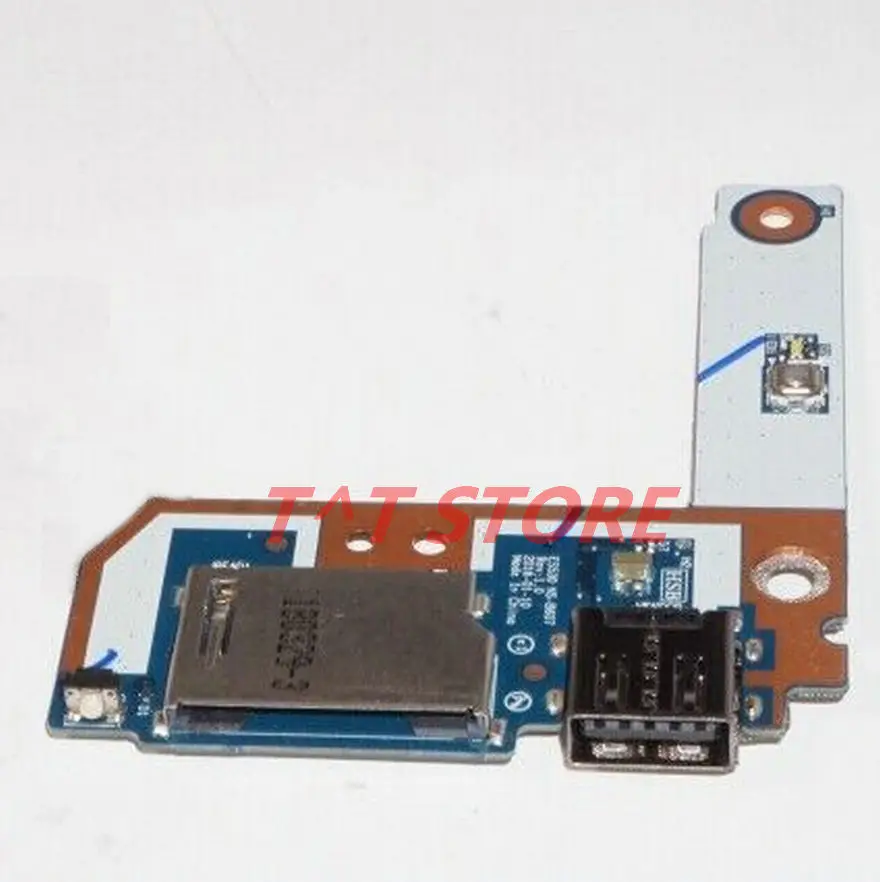 Оригинальный Для Lenovo Xiaoxin Air 15IWL 530S 15 USB SD кард ридер переключатель блок питания