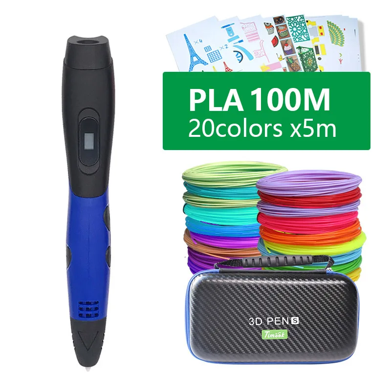 3d Ручка ручки подарок на Новый год день рождения Рождество 3 d модель креативная