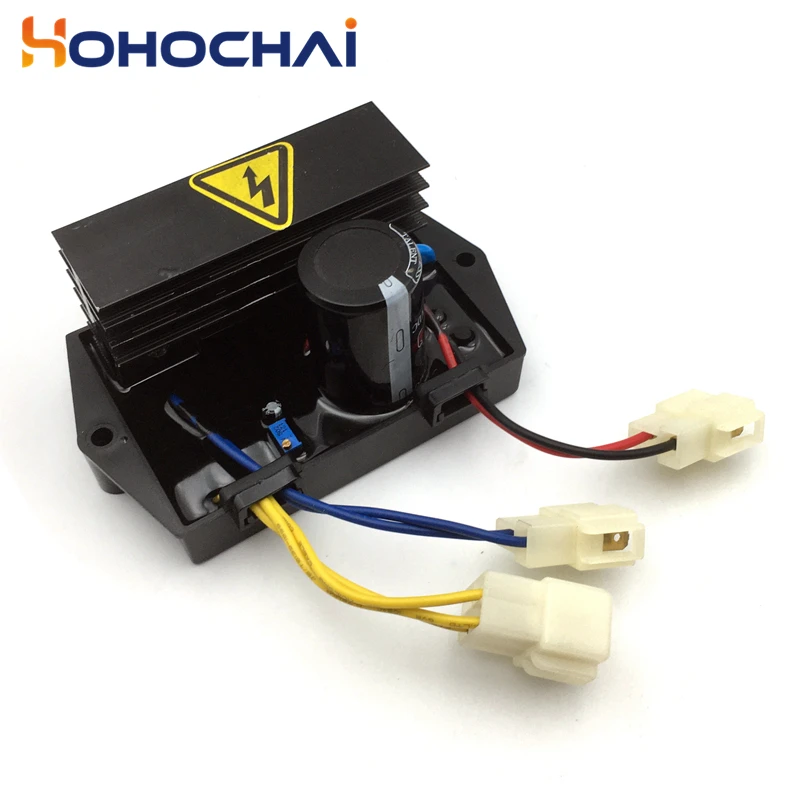 Trifásicas do Genconjunto de Kipor Kohler do Regulador de Tensão 1015kw do Gerador Diesel Avr da Gasolina Gfc93a7g2 Peças Peças e acessórios do gerador