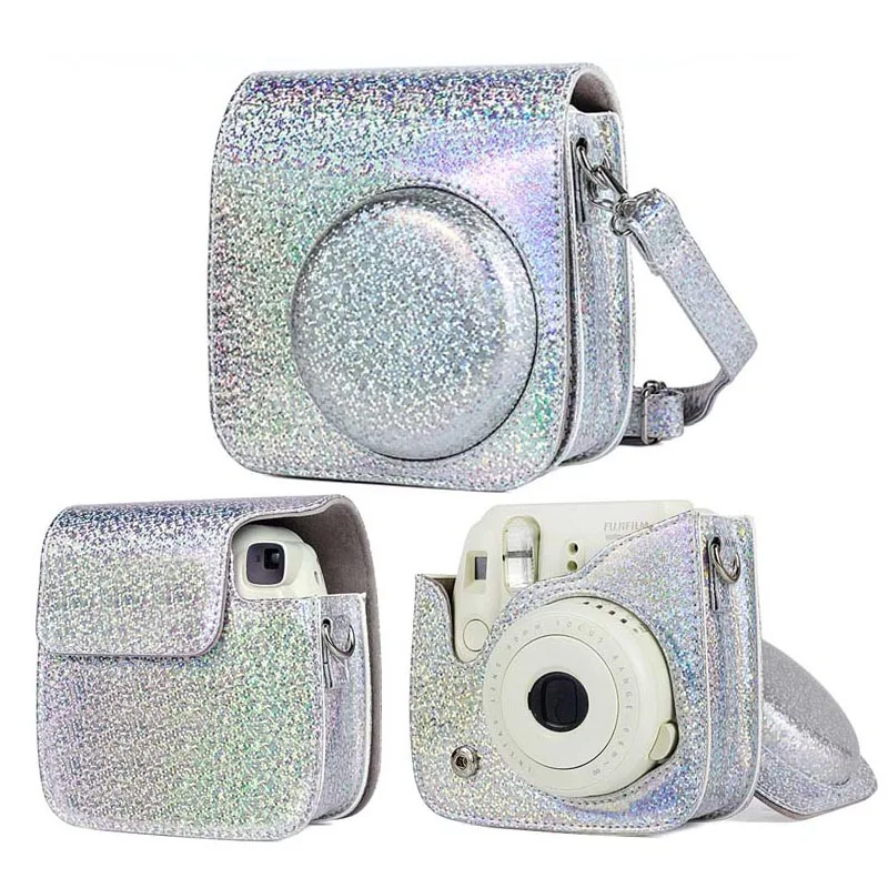 Совместимый чехол для камеры Instax Mini 9 цветная вспышка с фильтрами альбомов и