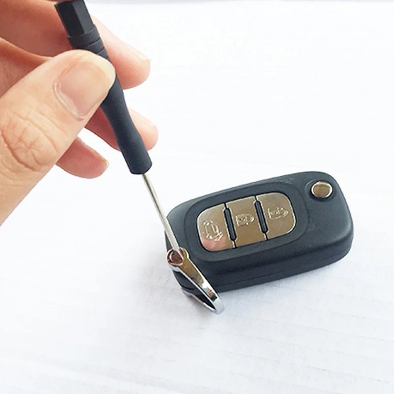 Автомобильные складные ключи подковы кольцо адаптер для ключей Smart 451 453 fortwo forfour