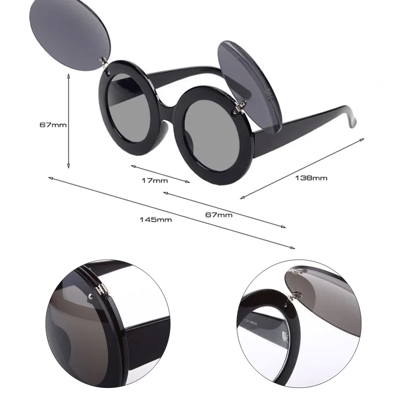 Ins классические модные шикарные популярные милые забавные овальные стимпанк
