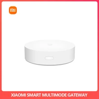 xiaomi mijia smart intelligent multimode gateway zigbee3 0 mesh linkage smart home equipment remote control smart light sensor