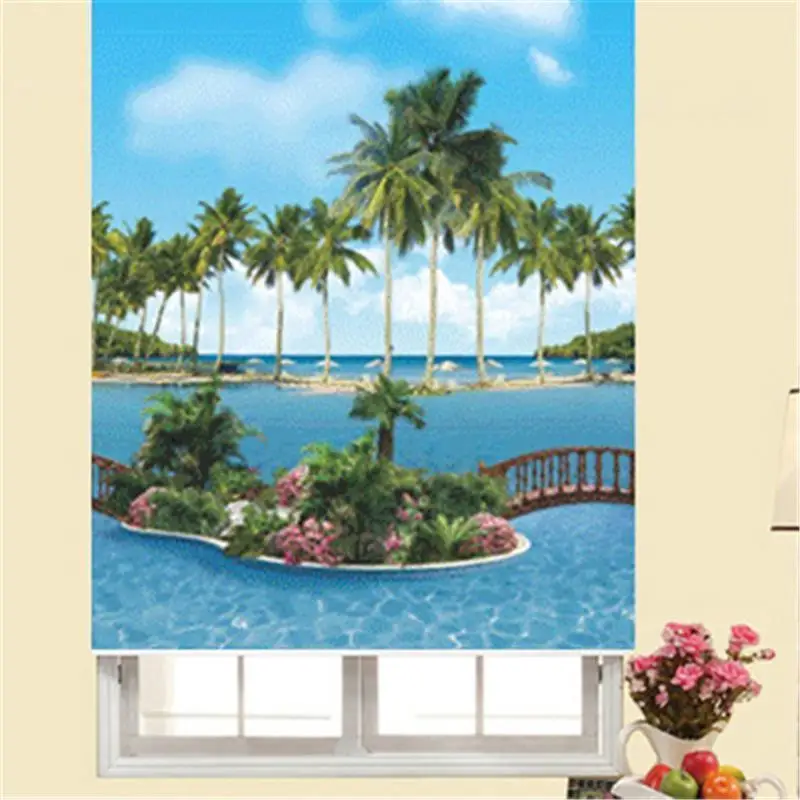 Rullo Vouwgordijnen Tela Decoration House Stores Rideau abilles Para Ventanas Estores Cortinas Rolgordijnen рольставни | Дом и сад