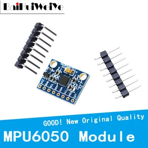 MPU-6050 GY-521 Module 3 Axis Analog Gyro Sensors+ 3 Axis Accelerometer Module MPU6050 GY521