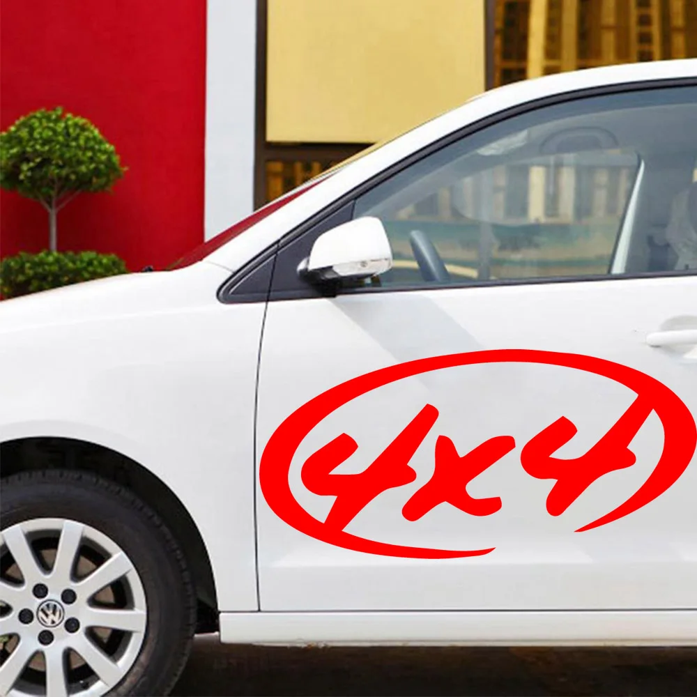 

Cute 4x4 Auto Sticker Beautiful Car Stickers Vinyl Decal Personality Waterproof Accessories Vinyl Decal Personality