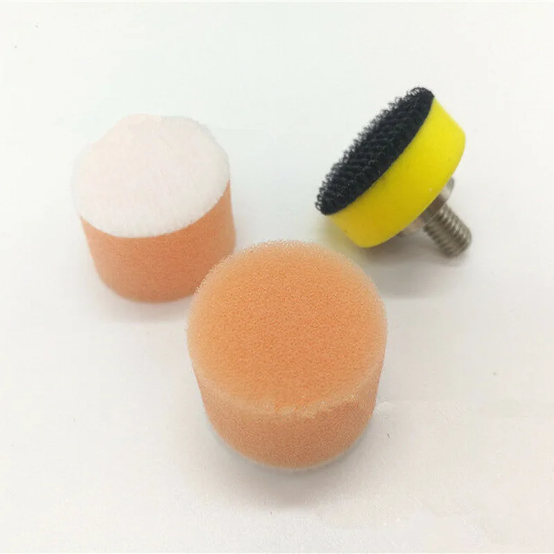 

Foam Polishing Sponge M6 Back Plates 25mm/1" Replacement Wax Finishing