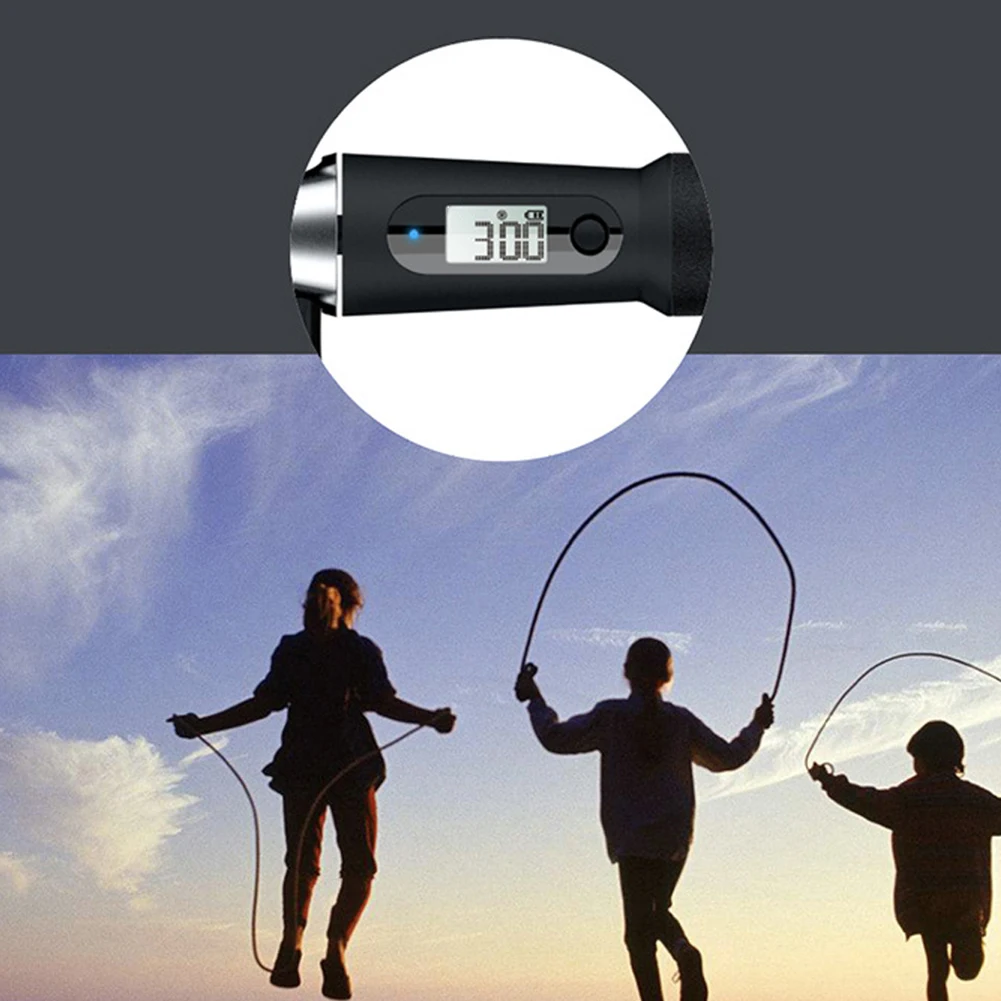 Прыжки Скакалка s Смарт Bluetooth подсчета прыжки спортивные Фитнес инструмент