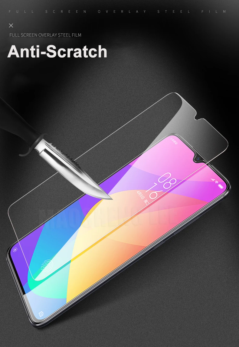 2 шт./лот закаленное стекло для Xiaomi redmi 8 8A защита экрана 9H анти-Blu-Ray стекло для Xiaomi redmi 8a защитная пленка