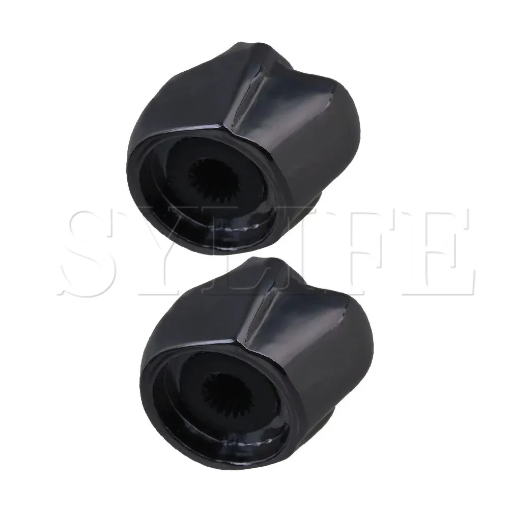 Новая Металлическая электрическая гитара с черепом ручка громкости черный