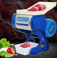 meat cutter vegetable cutting ding meat grinder 220v sliced meat shredded commercial electric marinated chicken fillet machine