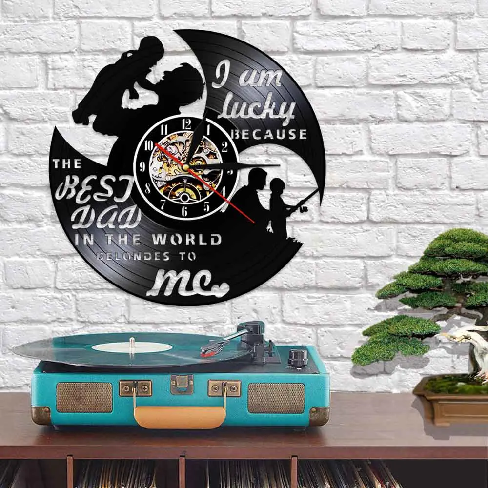 Я счастлив потому что лучший папа в мире белики ко мне декоративные настенные